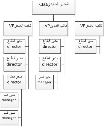 الهيكل الهرمي